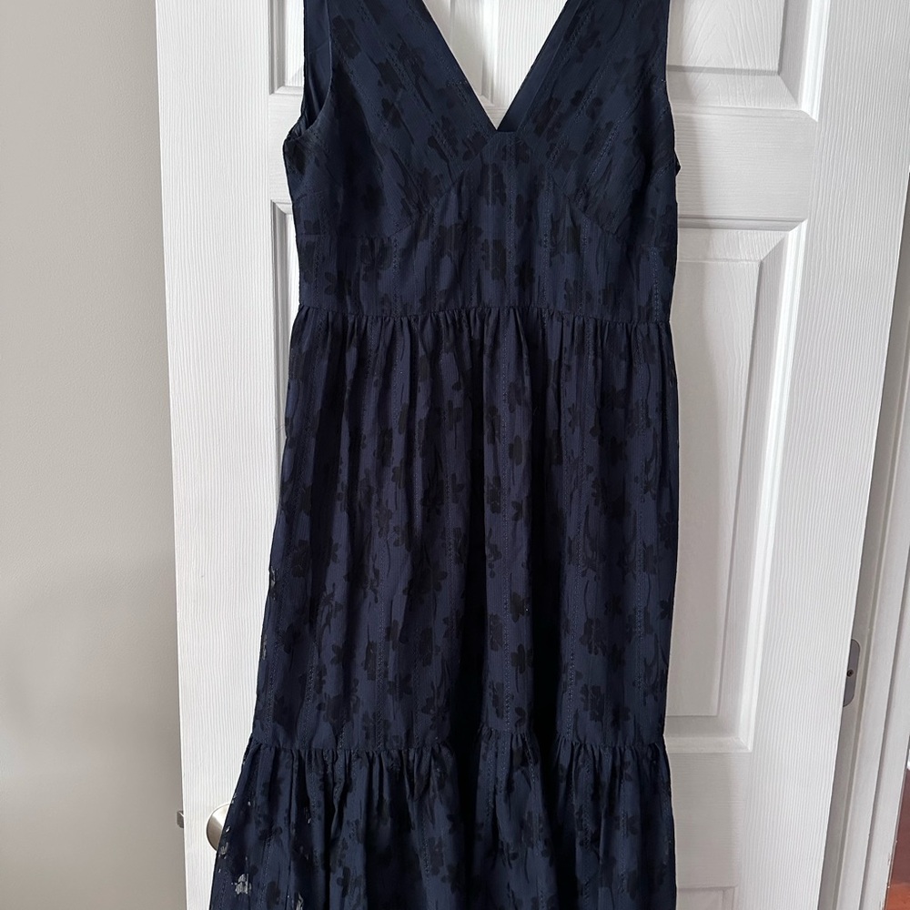 Tommy Hilfiger Dark Blue Midi Dress